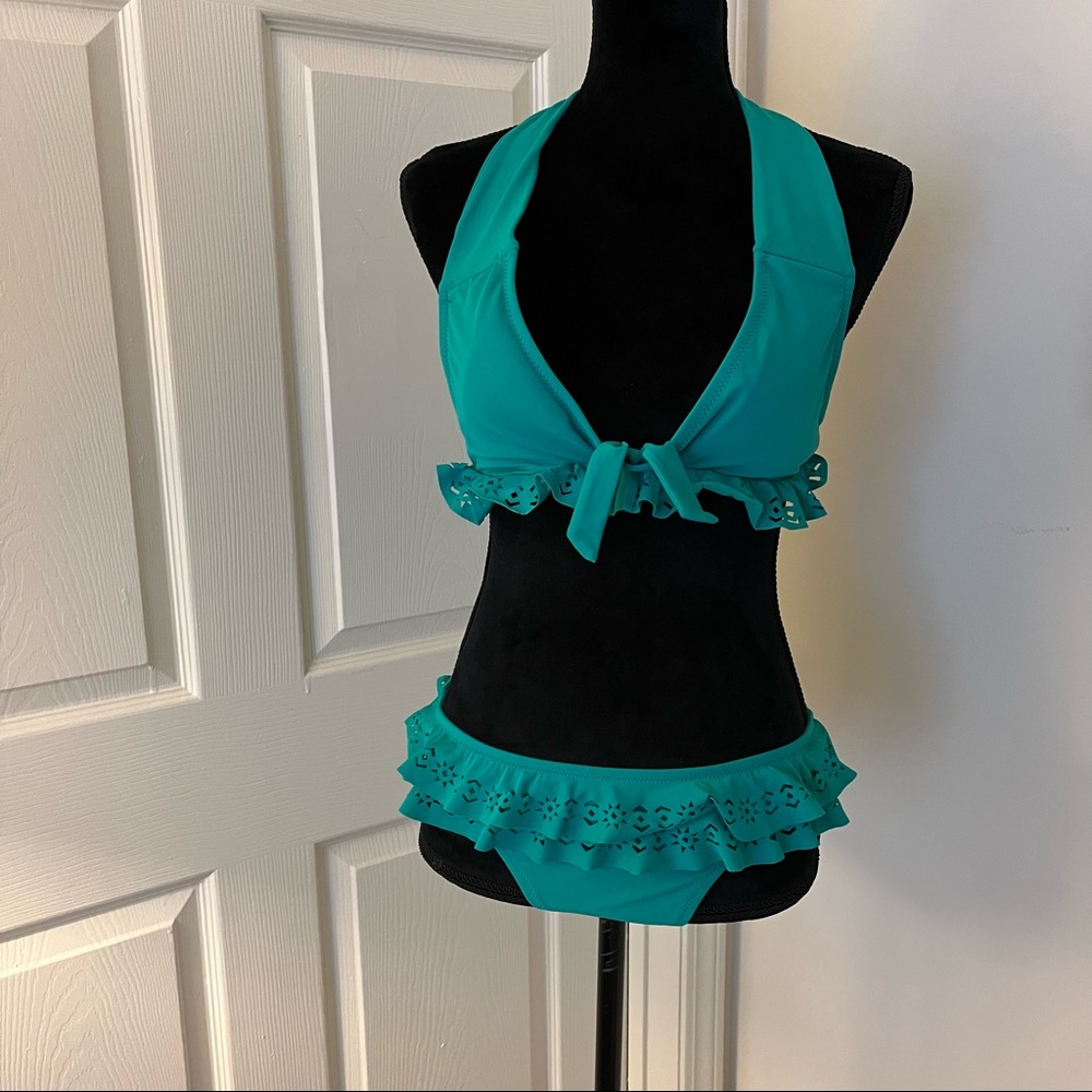 Jessica Simpson Two Piece Bikini